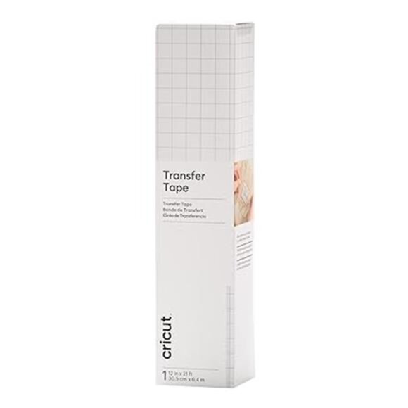 Cricut Transfer Tape - 1ft x 21ft - Easy Transfer Adhesive Sheet for Vinyl Tapes - Picture 7 of 7